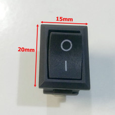Công tắc 3 chân không đèn KCD1-101